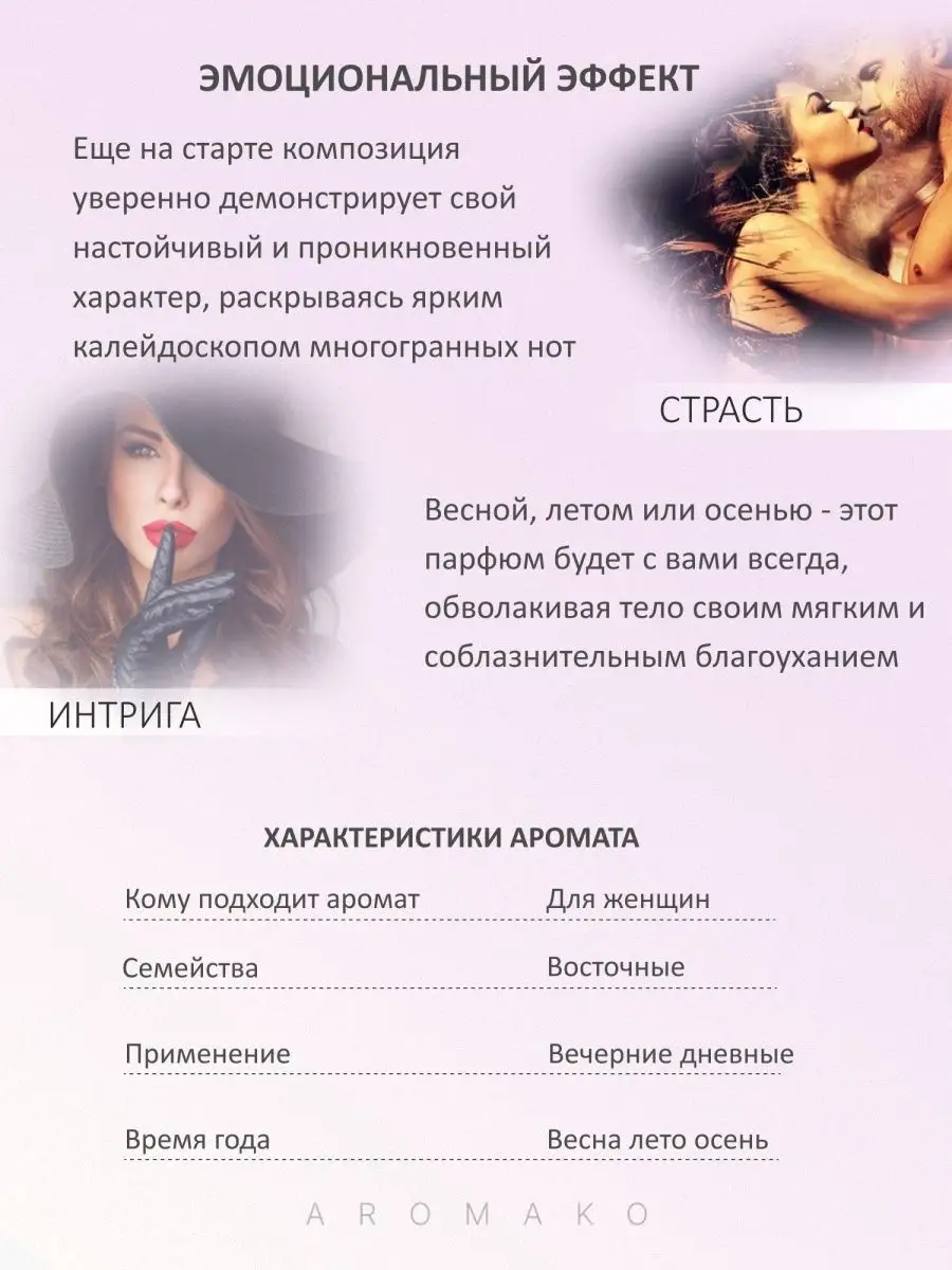 Парфюм — по мотивам ПО МОТИВАМ НАРКОЗИС VERTUS ДУРМАН, 15 мл