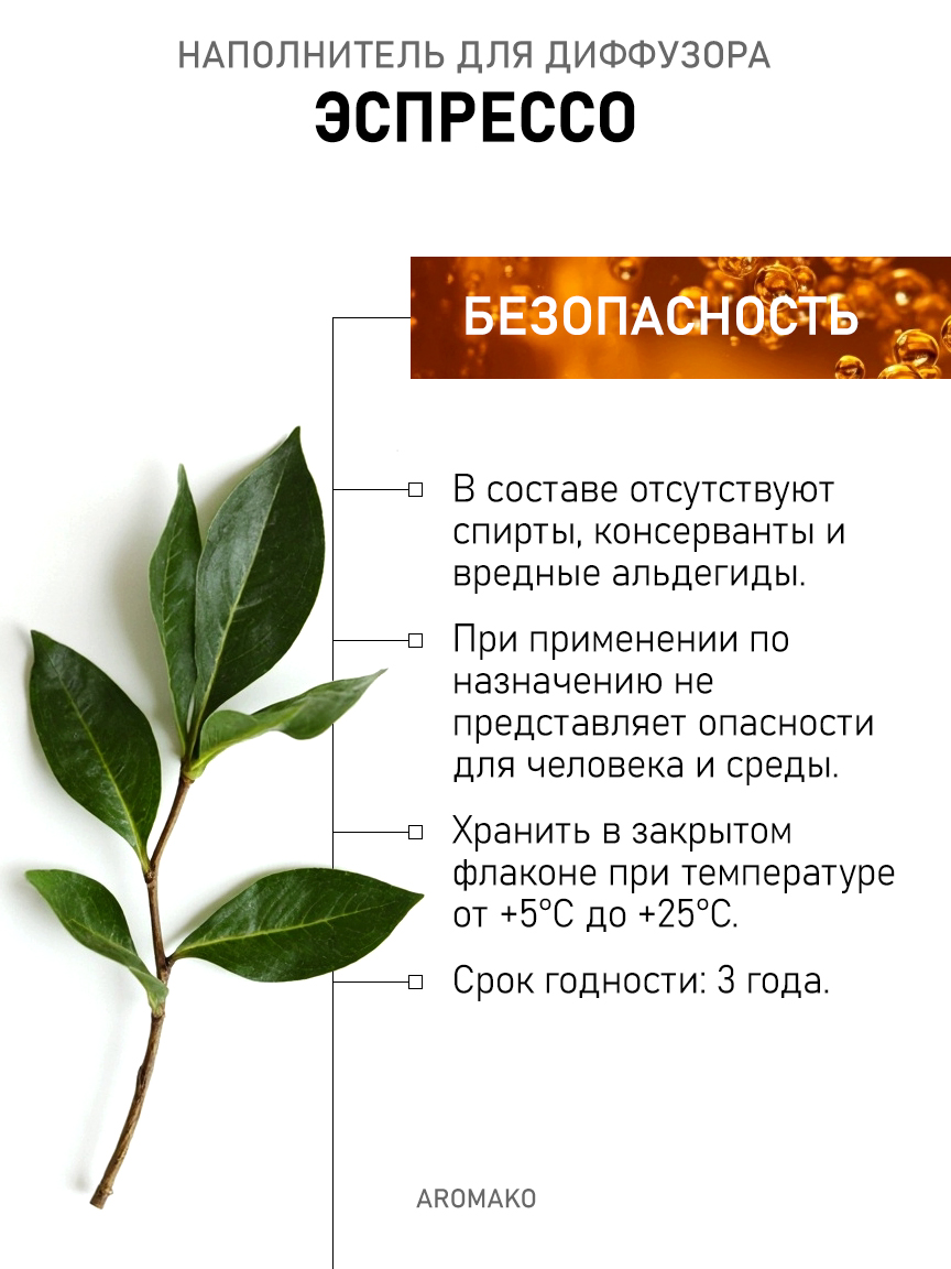 Рефил для аромадиффузора «Эспрессо»