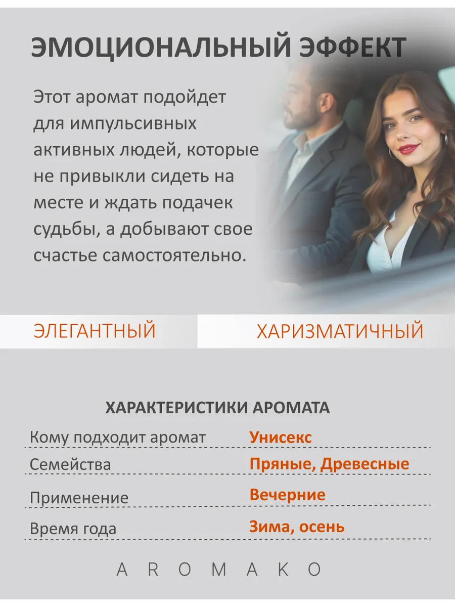 Парфюм — по мотивам ПО МОТИВАМ POIVRE SAMARCANDE, 15 мл