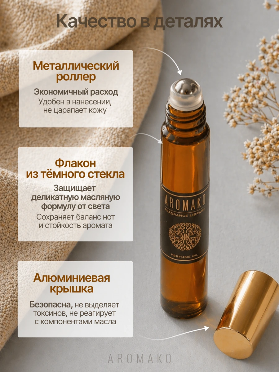 Масляные духи — Libre, 10 мл