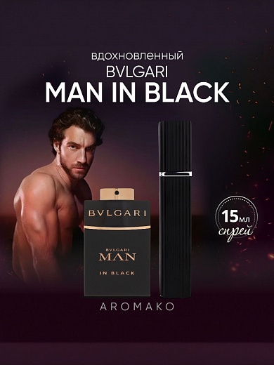 Парфюм по мотивам Man in Black, Bvlgari